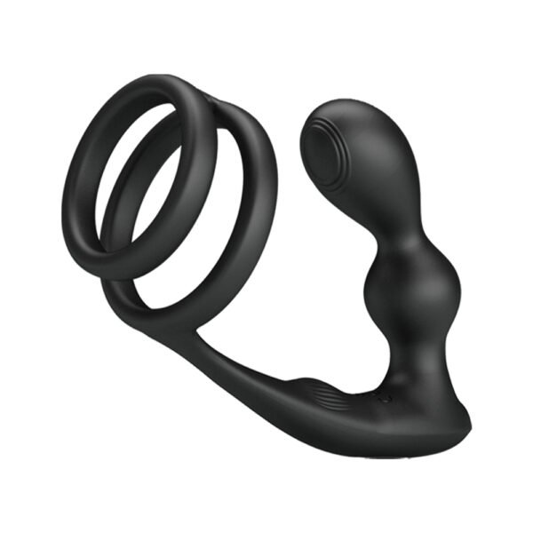 Wireless Prostate Massager With Cock Ring