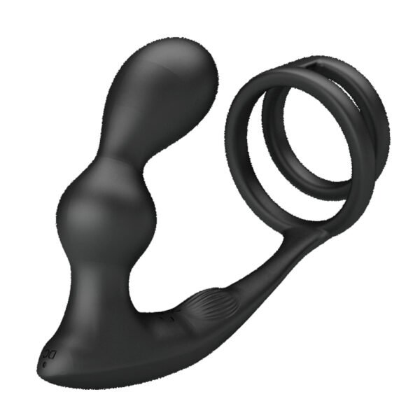 Wireless Prostate Massager With Cock Ring