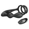 Wireless Prostate Massager With Cock Ring