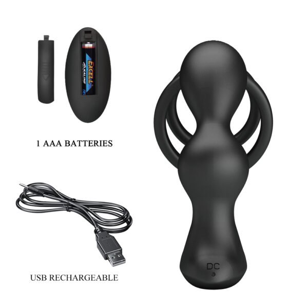 Wireless Prostate Massager With Cock Ring