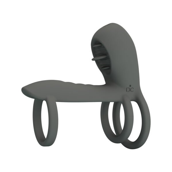 Clit Stimulation 3in1 Cock Ring