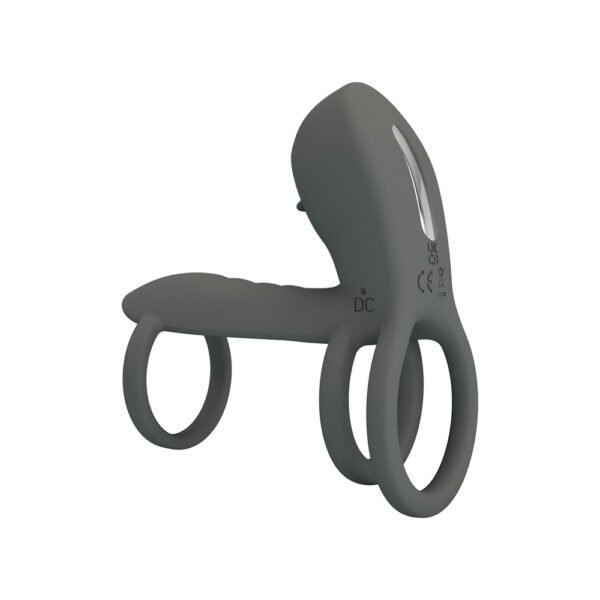 Clit Stimulation 3in1 Cock Ring