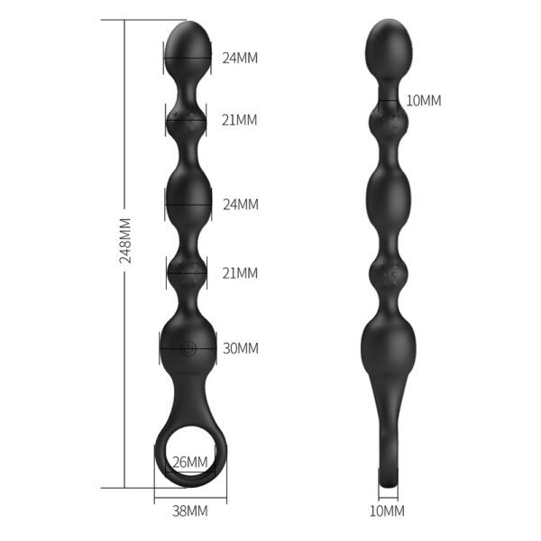 Vibrating Anal Beads - Van