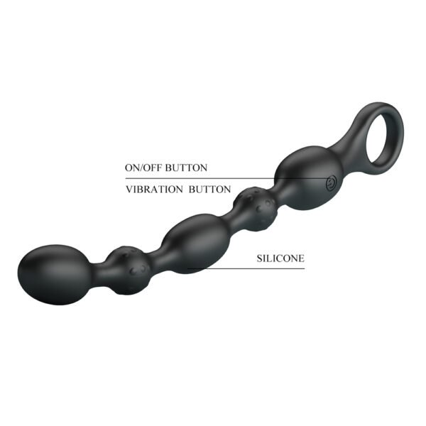 Vibrating Anal Beads - Van