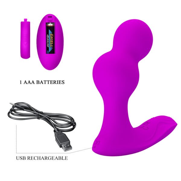 Remote Anal Vibrator BI-040156W