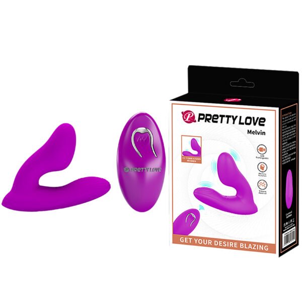 Prettylove Remote Controlled Vibrating Butt Plug BI-040157W