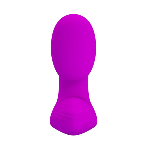 Remote Vibrating Butt Plug BI-040157W