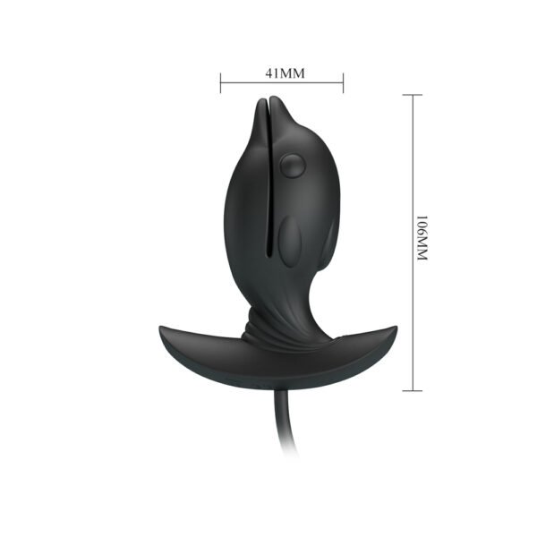 Vibrating Birdy Inflatable Buttl Plug