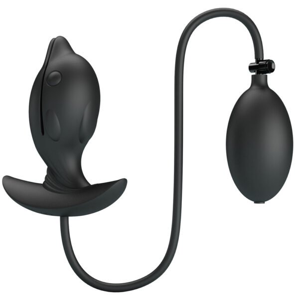 Vibrating Birdy Inflatable Buttl Plug