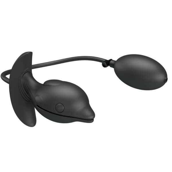 Vibrating Birdy Inflatable Buttl Plug