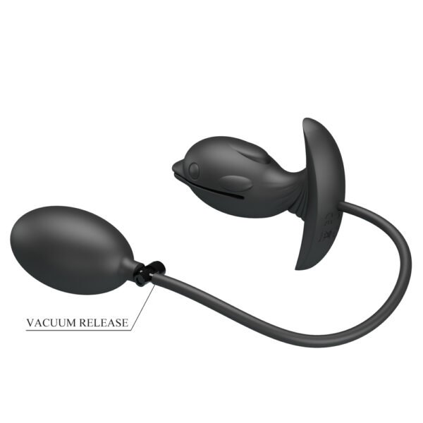 Vibrating Birdy Inflatable Buttl Plug
