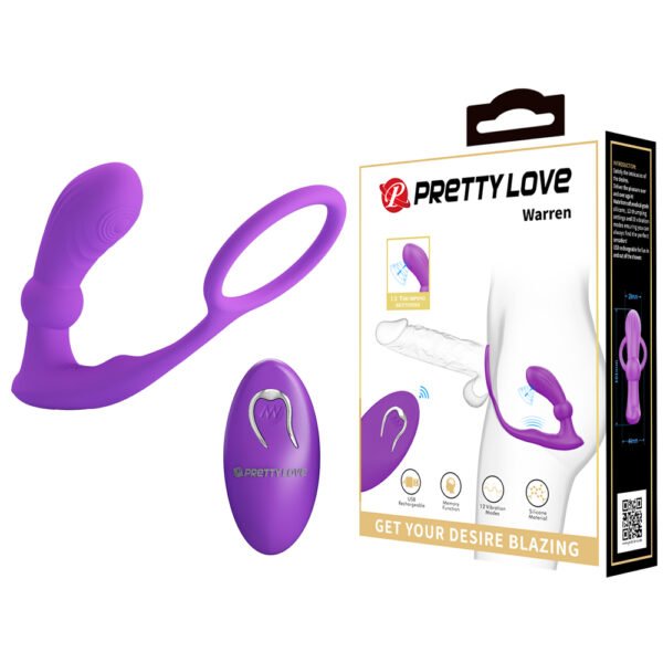 Wireless Thumping Prostate Massager - Warren