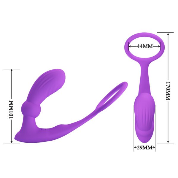 Wireless Thumping Prostate Massager - Warren