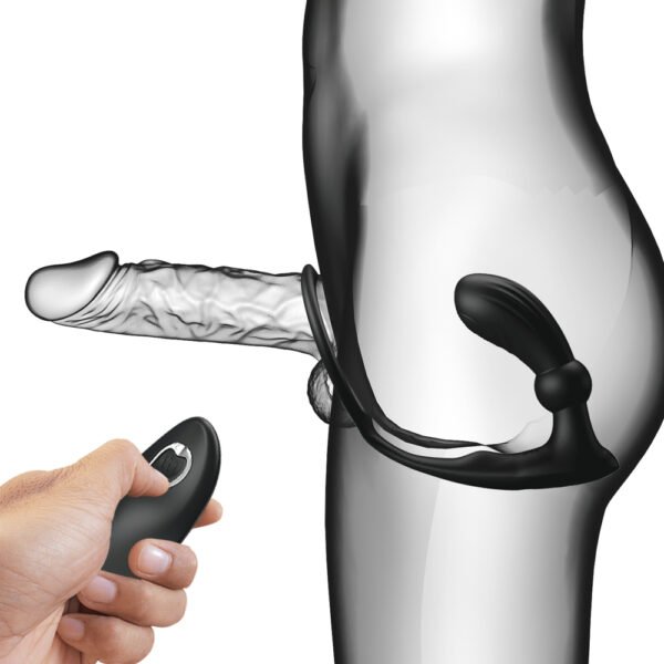 Wireless Thumping Prostate Massager - Warren