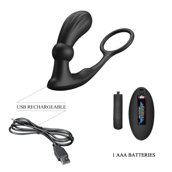Wireless Thumping Prostate Massager - Warren