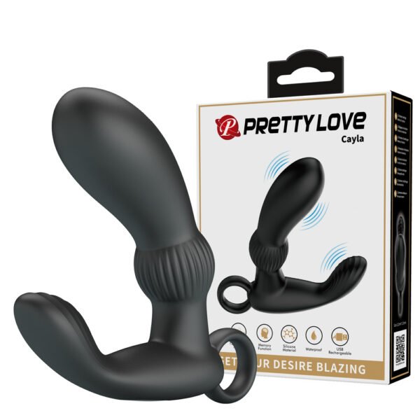 Prettylove Silicone Prostate Vibrator BI-040170