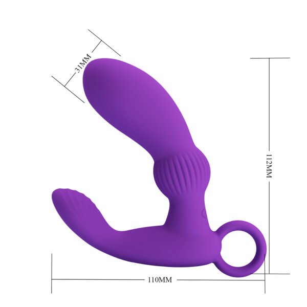 Silicone Prostate Massager - Cayla