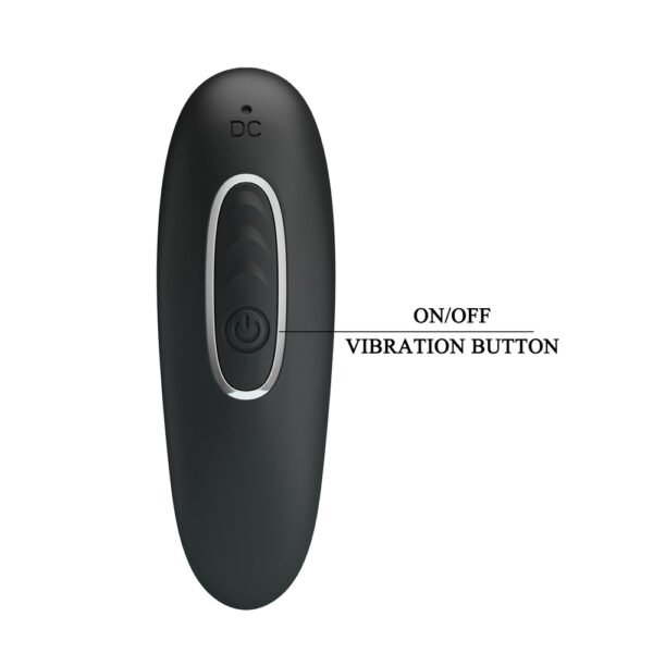 Anal Beads Vibrator - Corban