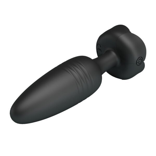 Floral Bottom Light Thrusting Anal Vibrator