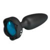Floral Bottom Light Thrusting Anal Vibrator