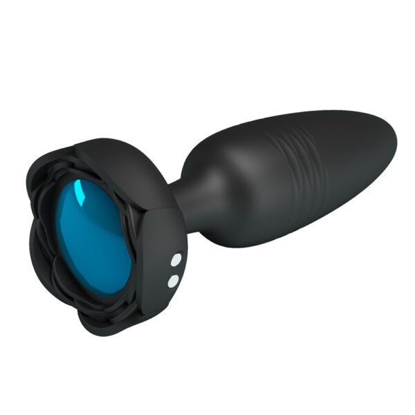 Floral Bottom Light Thrusting Anal Vibrator