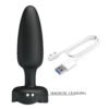 Floral Bottom Light Thrusting Anal Vibrator