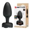 Prettylove Floral Bottom Light Anal Vibrator BI-040182-84