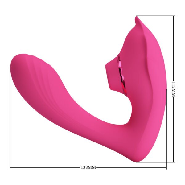 Clit Suction Anal Vibrator - Nemo