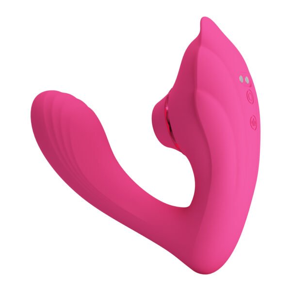 Clit Suction Anal Vibrator - Nemo