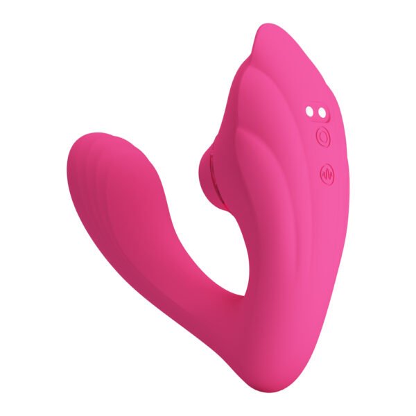 Clit Suction Anal Vibrator - Nemo
