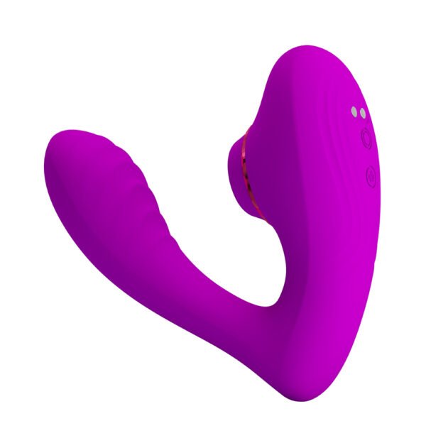 Clit Suction Shell Vibrator - Nauty
