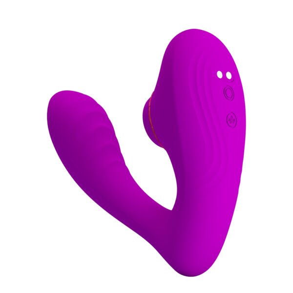 Clit Suction Shell Vibrator - Nauty