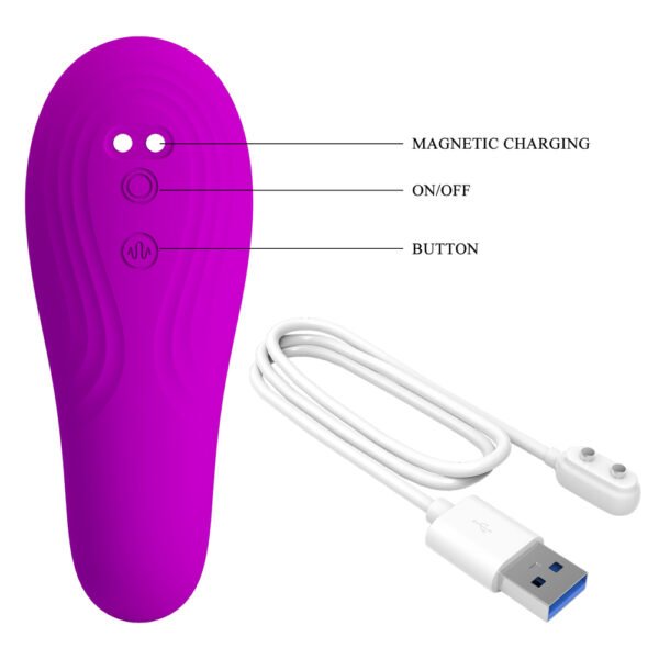 Clit Suction Shell Vibrator - Nauty