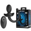 Mr.Play Vibrating Tailed Anal Plug BI-040195W