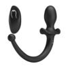 Remote Control Vibrating Tailed Anal Plug