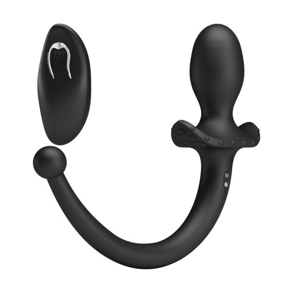 Remote Control Vibrating Tailed Anal Plug