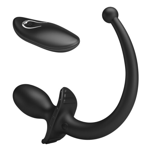 Remote Control Vibrating Tailed Anal Plug