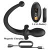 Remote Control Vibrating Tailed Anal Plug