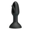 Silicone Wiggling Anal Plug - Hubert