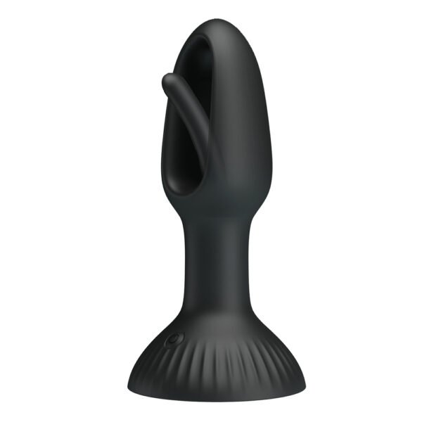 Silicone Wiggling Anal Plug - Hubert