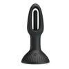 Silicone Wiggling Anal Plug - Hubert
