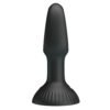 Silicone Wiggling Anal Plug - Hubert