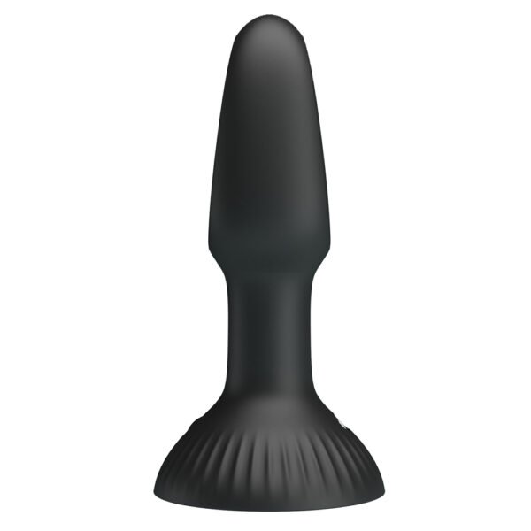 Silicone Wiggling Anal Plug - Hubert