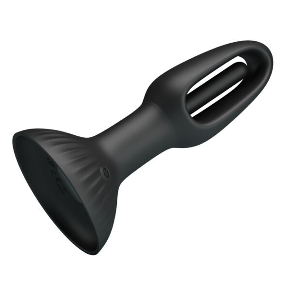 Silicone Wiggling Anal Plug - Hubert