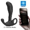 APP Controlled Prostate Anal Plug - Andrew
