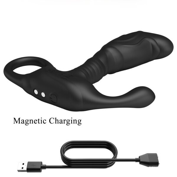 APP Controlled Prostate Anal Plug - Andrew