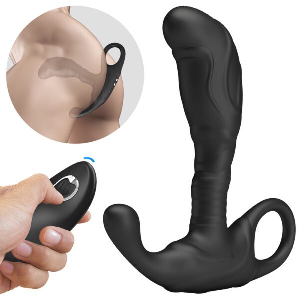 Remote Controlled Anal Vibrator