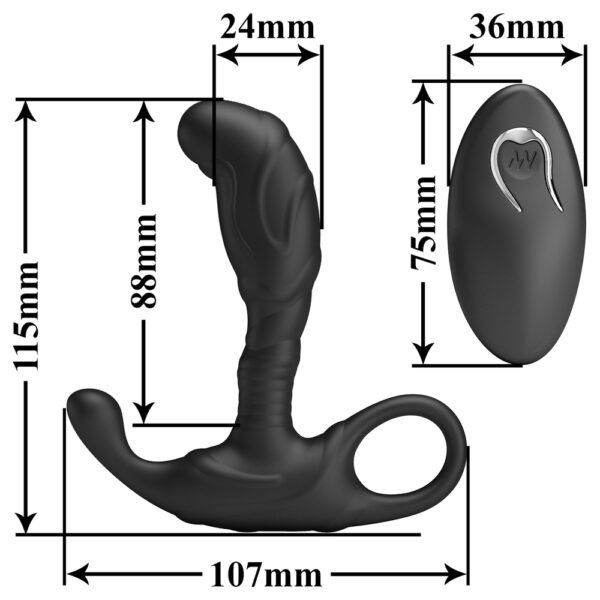 Remote Controlled Anal Vibrator