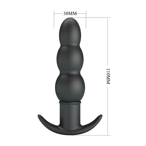 Vibrating Anchor Anal Beads - Aeaeas