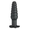 Floral Base Anal Beads Vibrator